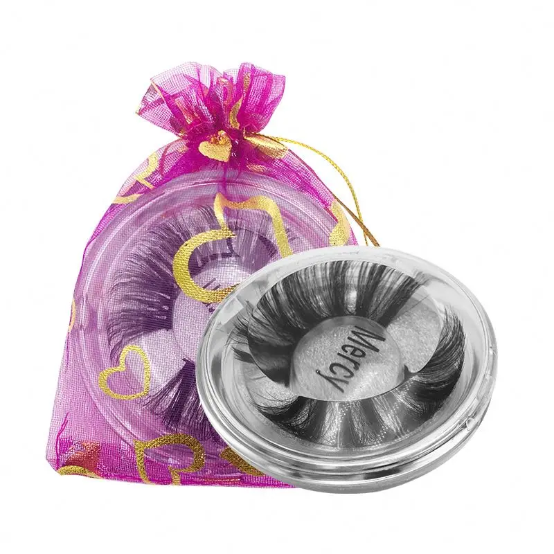 

Latest Design Beauty Cruelty Free 25Mm Mink Eyelash 100% 3D