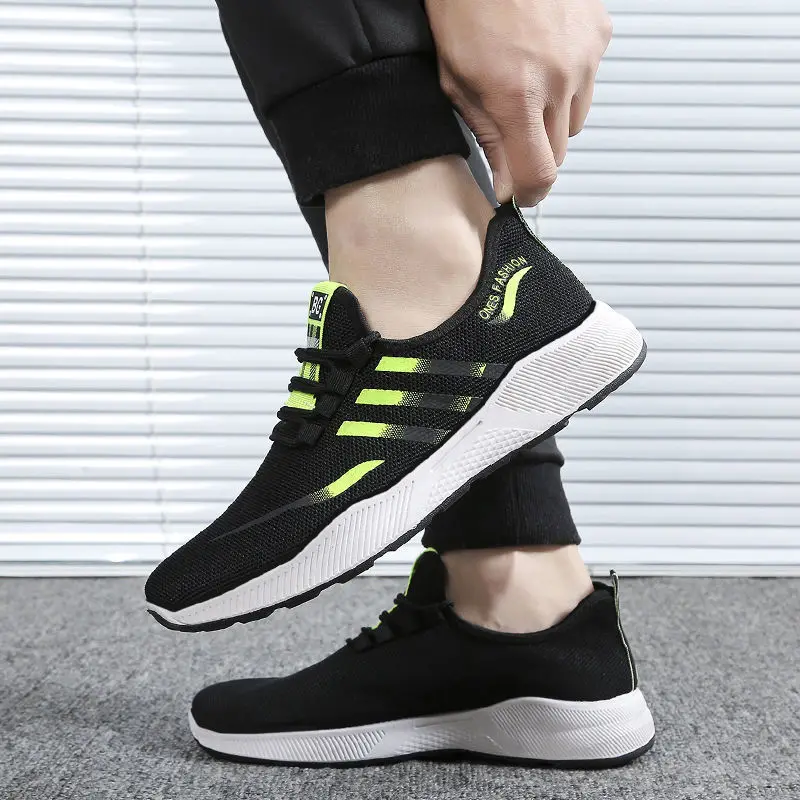 

YATAI 2021 New Men's sneakers breathable non-slip men's casual shoes running shoes