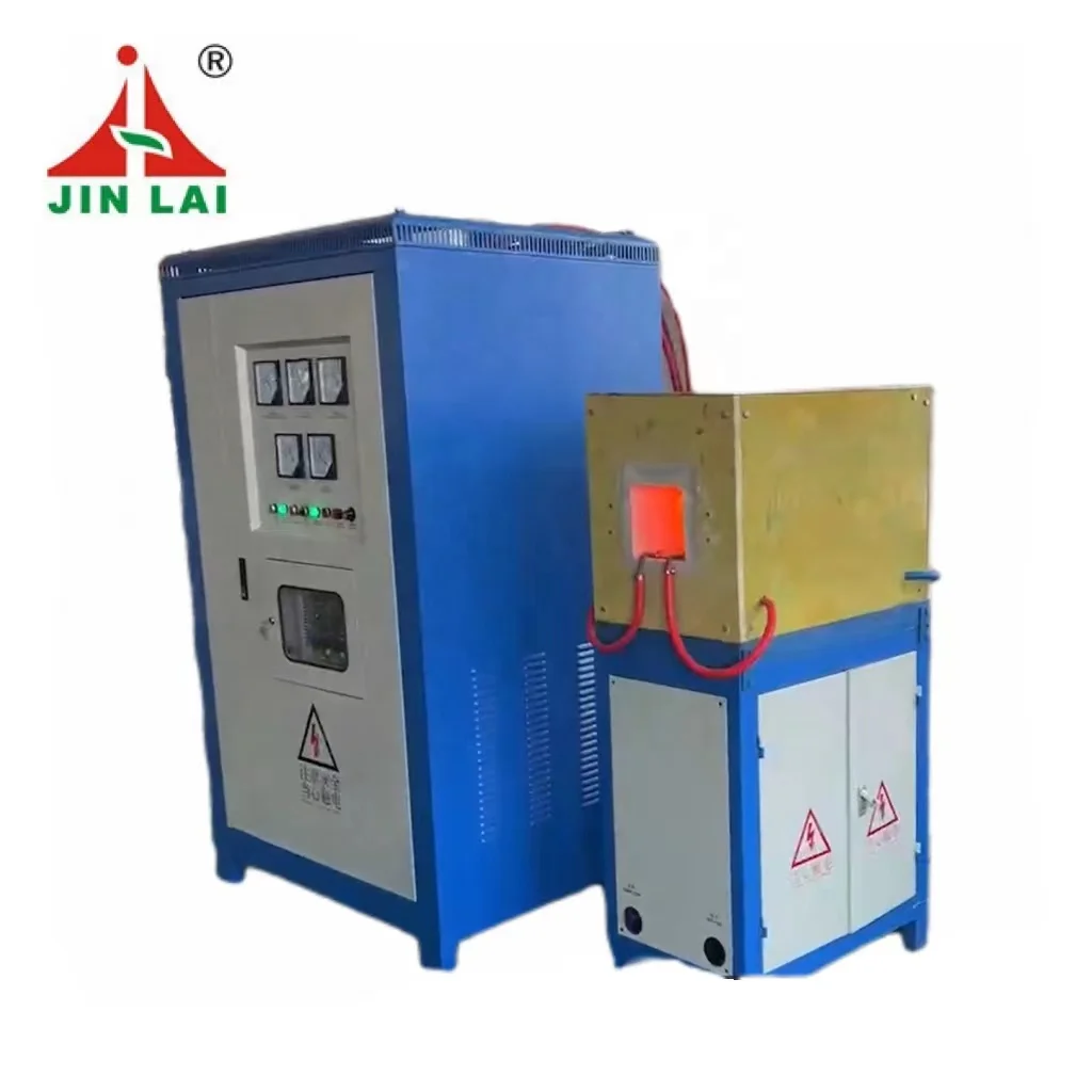 

200KW Medium Frequency Steel Iron Bar Induction Forge Furnace