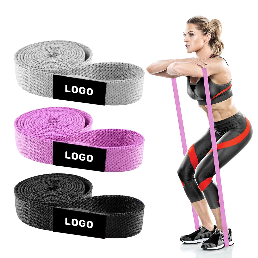 

Gym equipment resistance bands fitness yoga exercise bands 3pcs set booty bands, Purple/pink/green