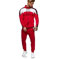

Custom cheap sportswear jogging sets running sports tracksuit plain jogger suits for men Training & Jogging Wear sweatsuit