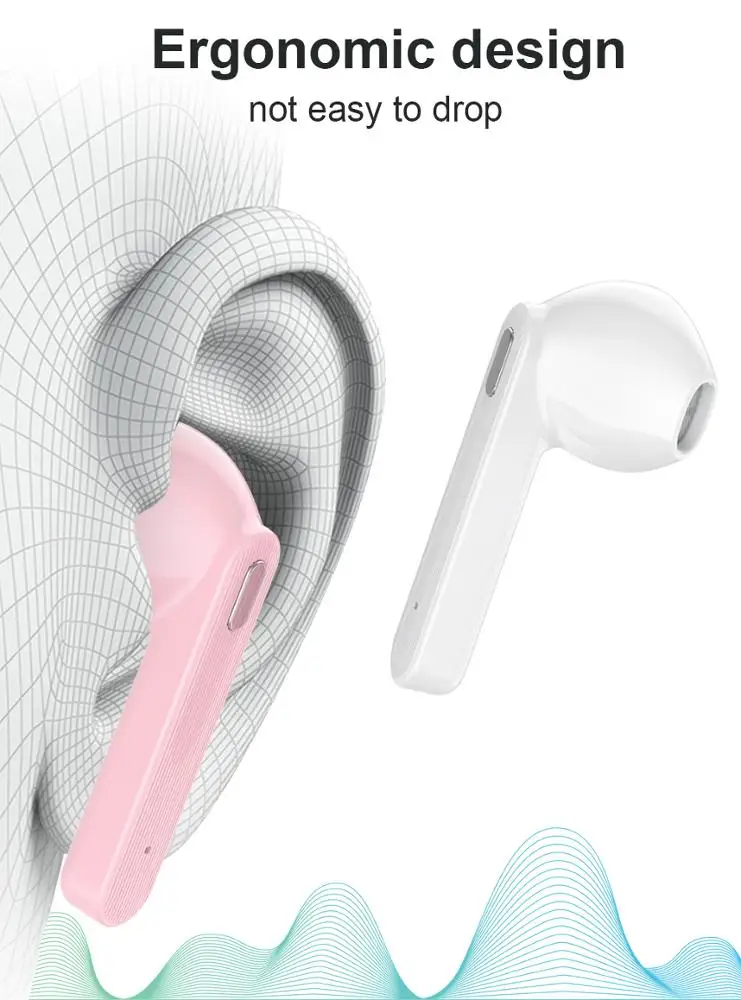 custom logo earbuds private label twins wireless tws mini stereo push pull aluminum metal type-c earphone earbuds - ANKUX.COM