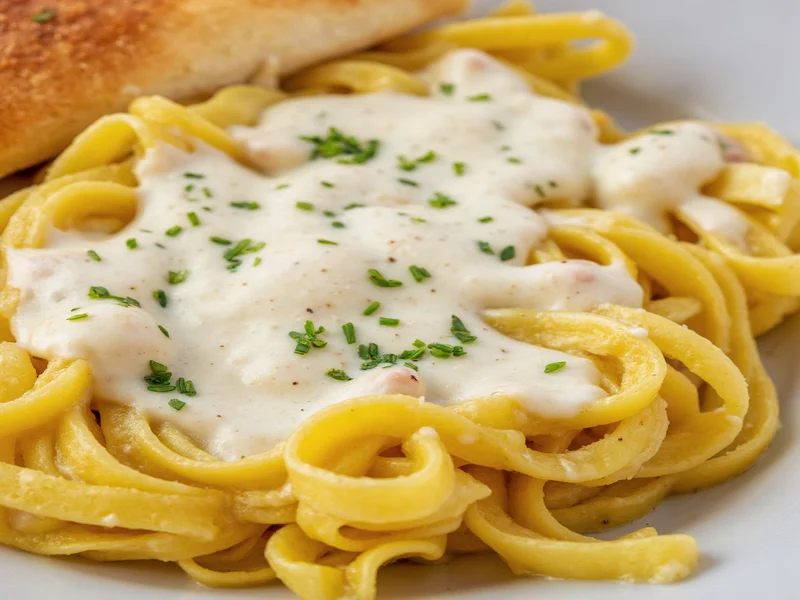 how to make homemade alfredo sauce