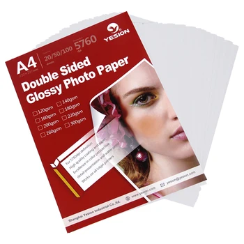 120gsm Double Side Glossy Photo Paper Best Paper For Printing For ...