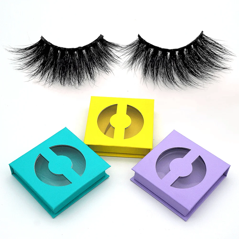 

Wholesale Fluffy Mink Lashes Full Strip Lashes Dramatic Eyelashes 100% crutely free mink fur eyelashes Long fluffy lashes