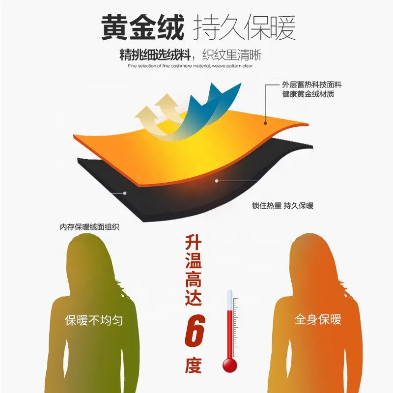 
Womens v-neck long sleeves thickening warm ladies lace heating thermal underwear 