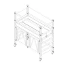 New Design Light-weight Aluminum Mobile Folding Scaffolding