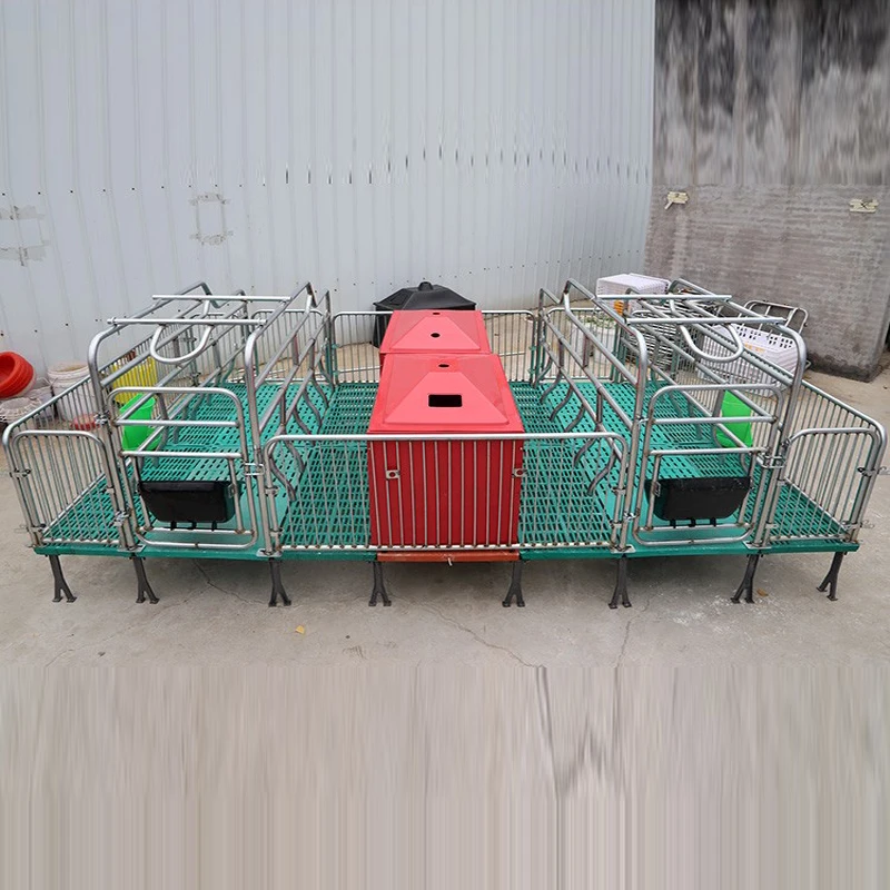 Sow Gestation Bed Galvanized Pig Farrowing Crates Pen Pig Flooring Stall Farrowing Bed Sow Equipment for sale