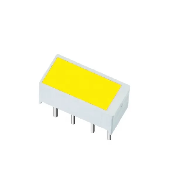 4.8x10 mm Yellow LED Light Bar