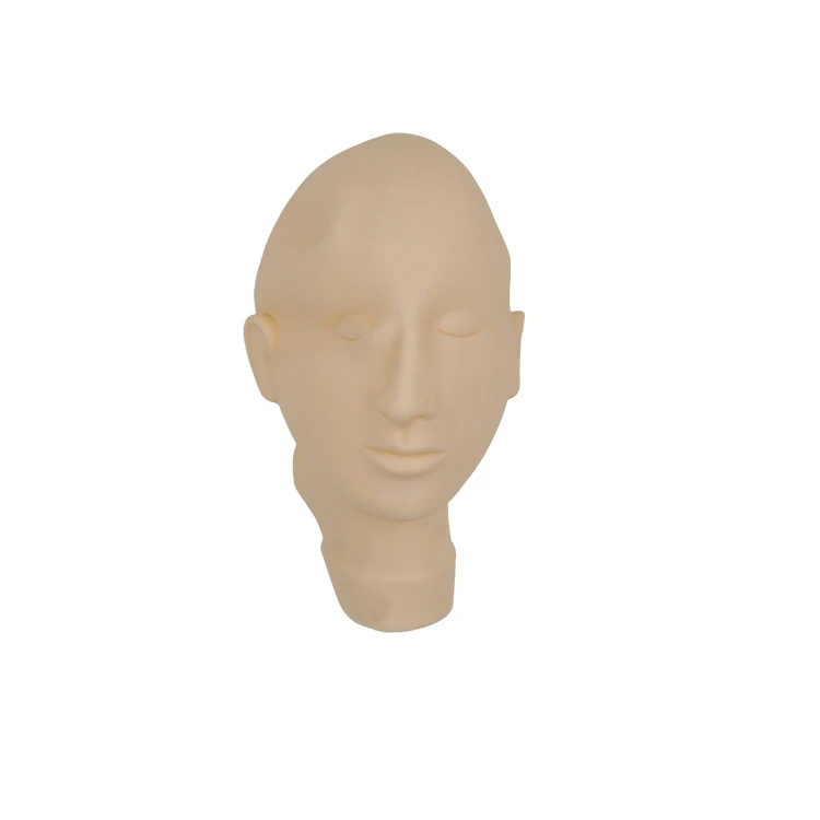 

CTT002 Factory Supplier Practice Model Head Skin for C03801 for Permanent Makeup Beginner from Beauty School