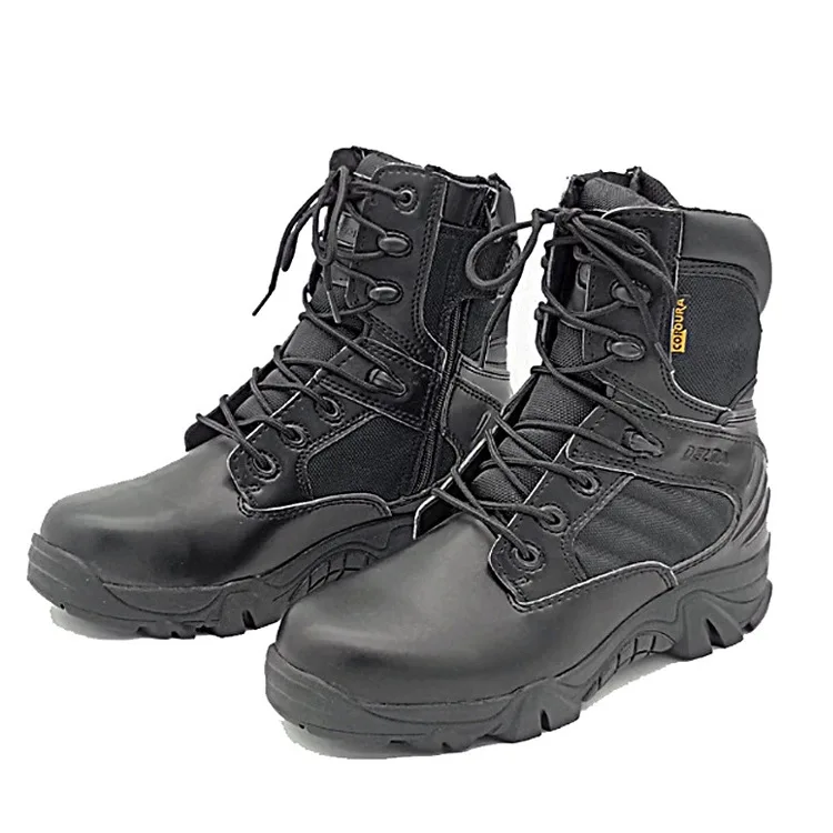 

Low Moq Multifunctional Other Functional Shoes Camping Army Men'S Boots Mountaineering Military Shoes, Customized