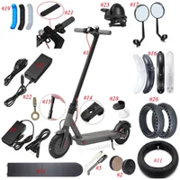 

Replacement Parts For Xiaomi Mijia M365 Electric Scooter Repair Accessories 1:1 Xiaomi M365 Spare Parts