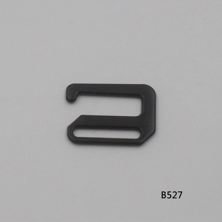 

Custom Backpack Accessories Webbing Black G Hook Zinc Alloy 19mm Buckle, Customized