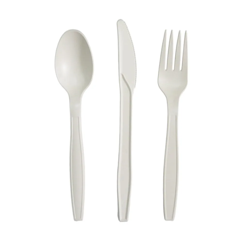 

Biodegradable Compostable Cornstarch Disposable Plastic Spoon wholesale price