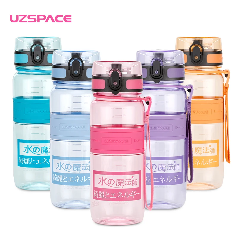 

650ml water bottle Plastic cups Students cup