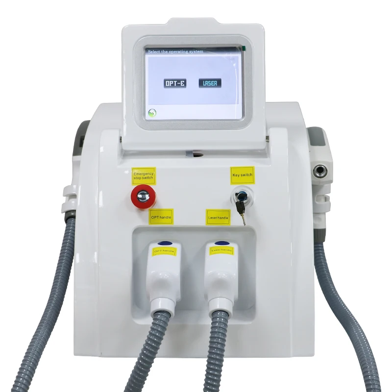 

Multifunction Shr Ipl Hair Removal Rf Nd Yag Laser Tattoor Removal Machine For Sale