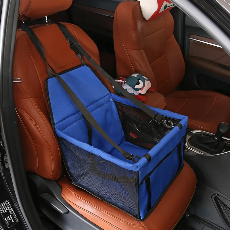

Pet Cages Carriers Breathable Dog Car Seat Cloth Colorful Bite Resistant Bag Waterproof Travel Pet Cages Carriers, Custom