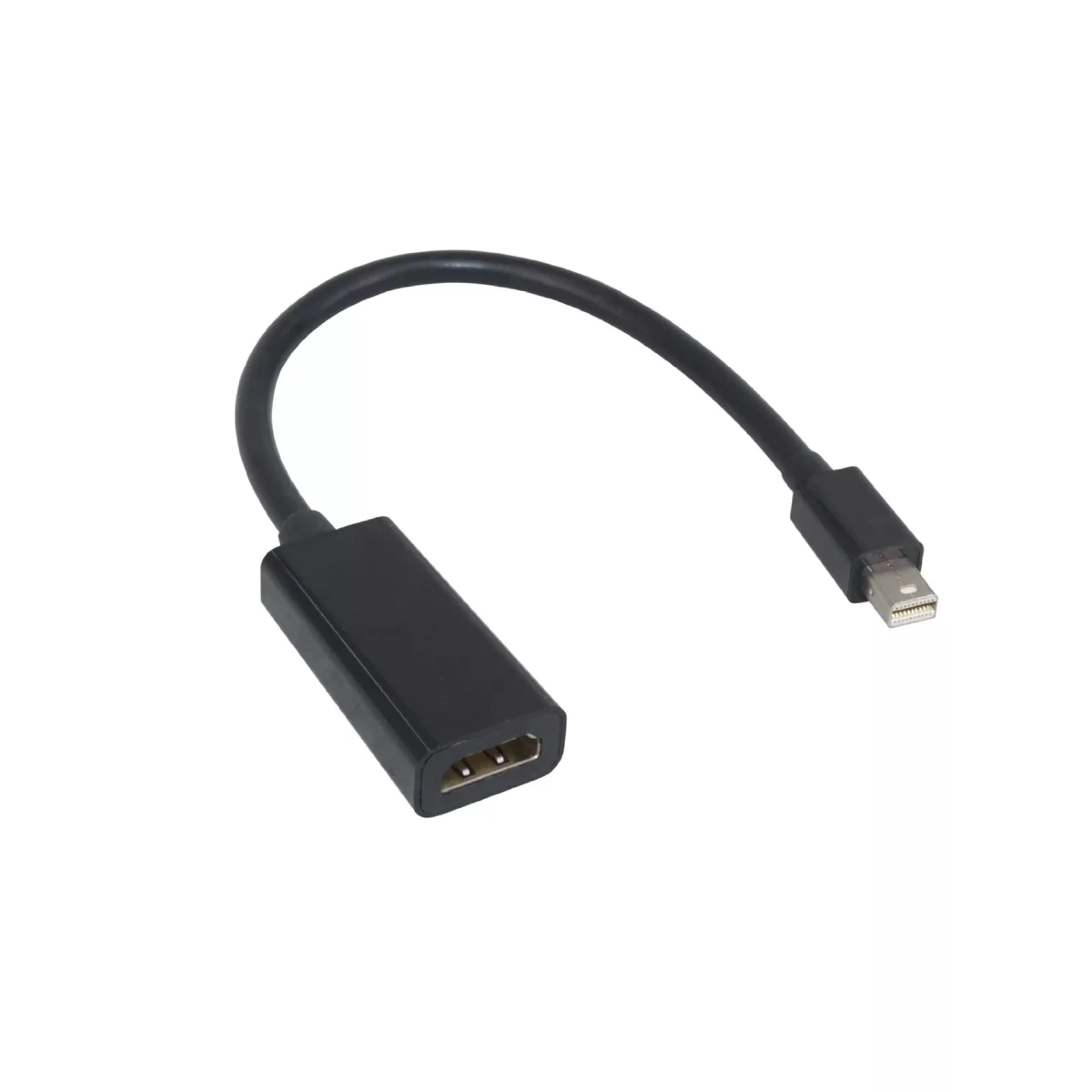 Passive 4k 30hz Mini Displayport Male To Hdmi Female Cable - Buy Mini ...