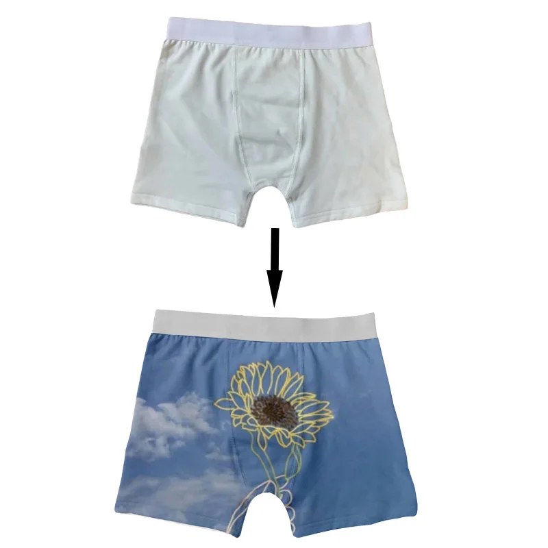 

Blank custom sublimation for men polyester boxer briefs, Customized color