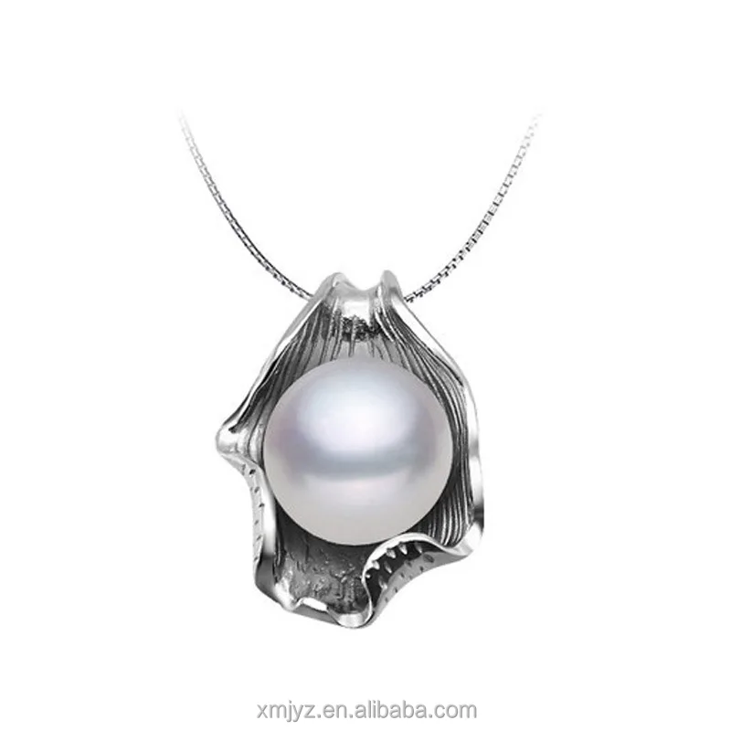 

Aliexpress Wish Hot Sale 925 Silver Pearl Clamshell Pendant Freshwater Pearl Pendant Fashion