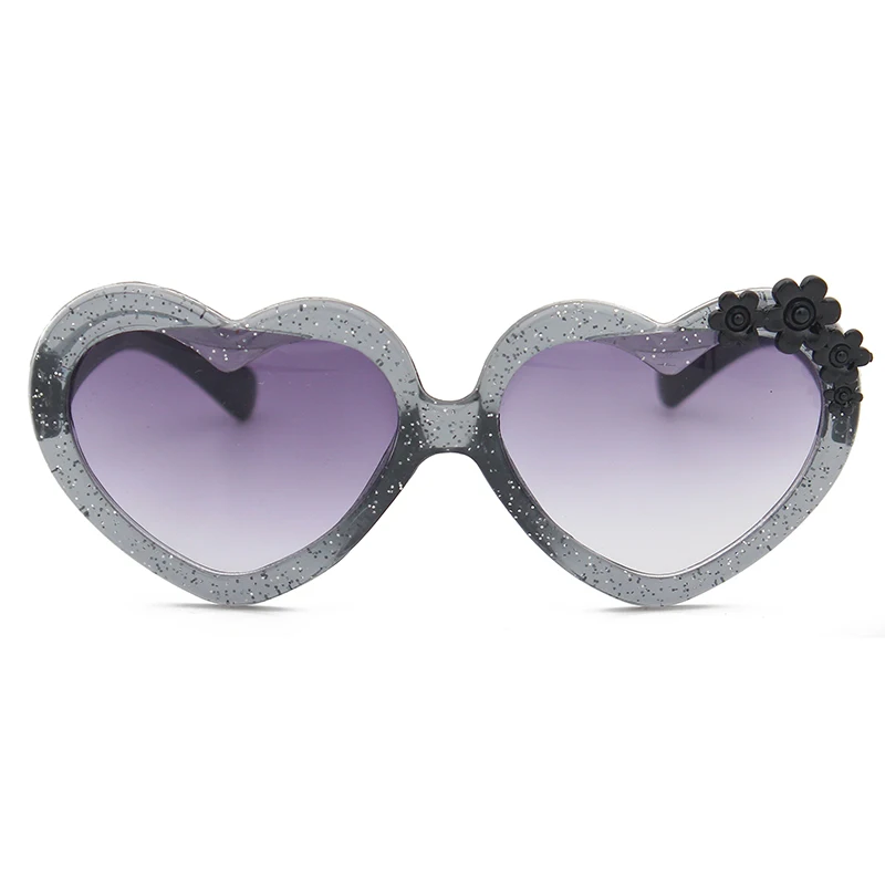 

RENNES [RTS] Wholesale Custom New PC color love sunglasses children's sunglasses fashion trend kids sun glasses, Choose