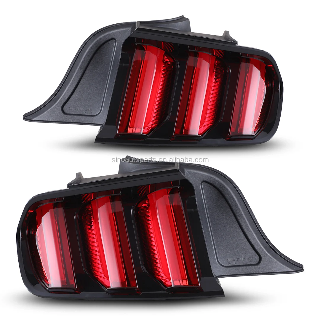 CLEAR/Black Sequential Signal LED Tail Light for~2014~15-2018 Subaru Forester SJ CLEAR/Black Sequential Signal LED Tail Light for~2014~15-2018 Subaru Forester SJ