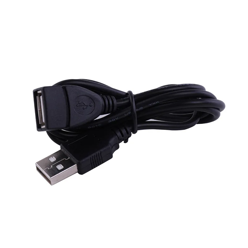 

USB Extension Cable A to A Lead Male to Female 0.8M Luggage charging data cord