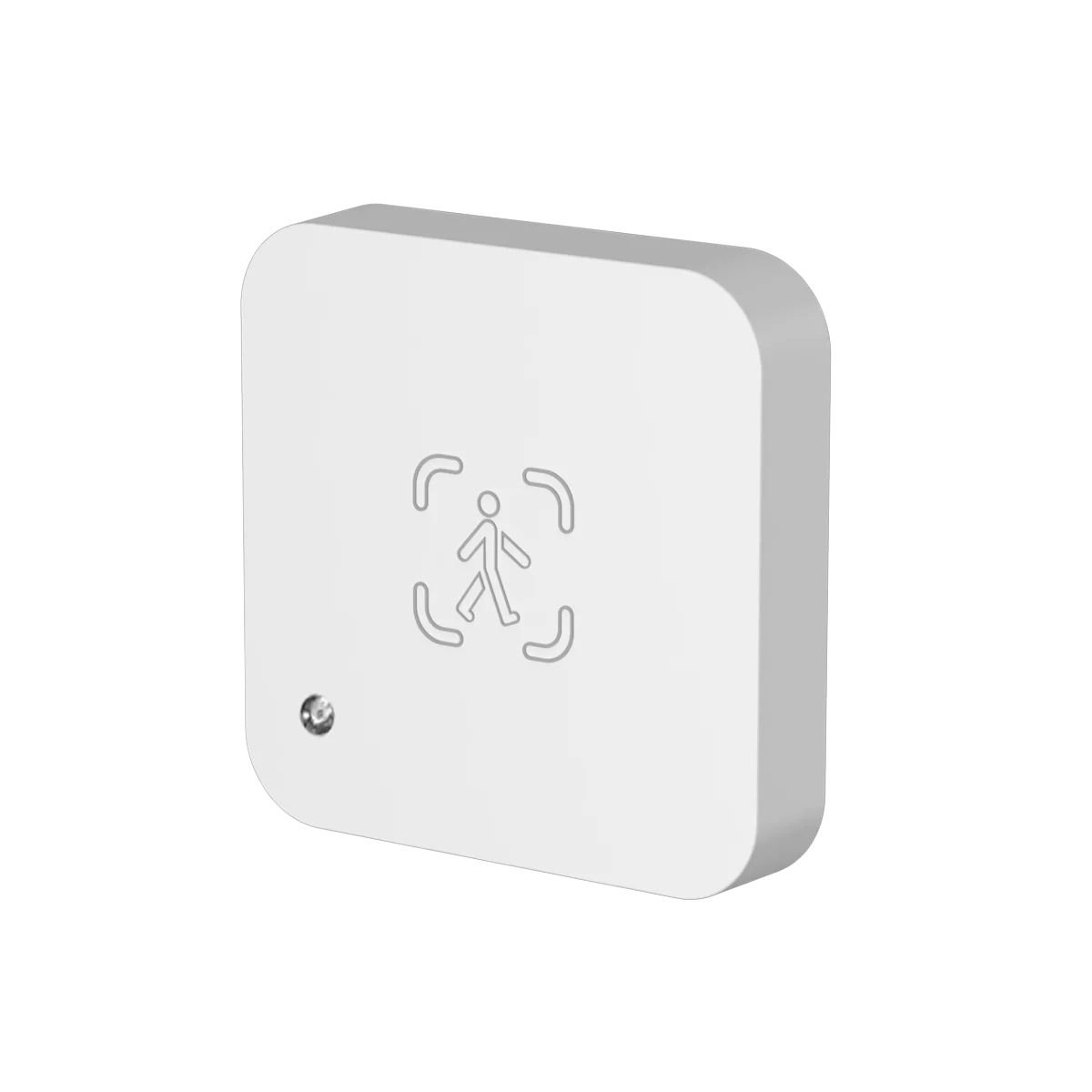 Lifelibero Tuya Smart Home Automation Wall Mount WiFi PIR Motion Sensor Human Presence Sensor with Light Sensor 2 in 1
