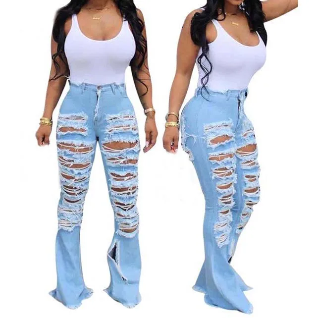 

FS1069D 2020 new style pants women Fashion jeans