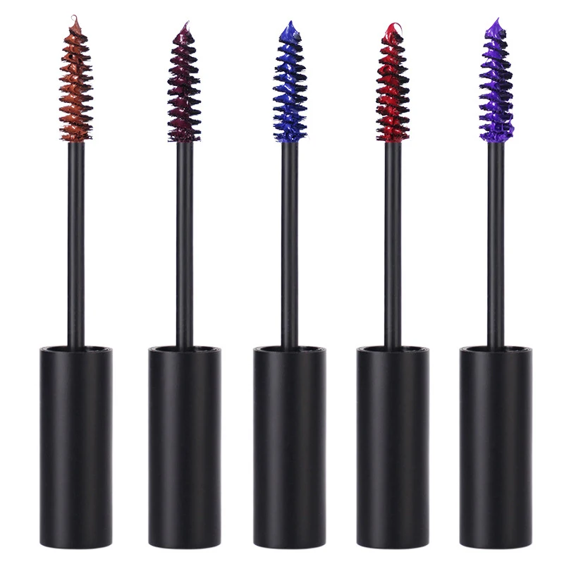 

AKIACO wholesale organic High quality best volume lengthening 3d logo luxury mascara, Balck