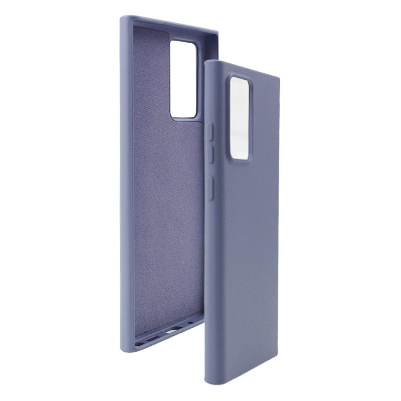 

2020 Hot Selling Soft Touch Feeling TPU Silicone Mobile Phone Case for Samsung Galaxy A42 M51 Note 20 Ultra Back Cover