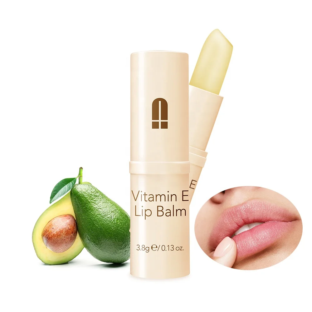 

Private Label Custom Dry Moisturizing Plump Vitamin E Organic Lip Balm