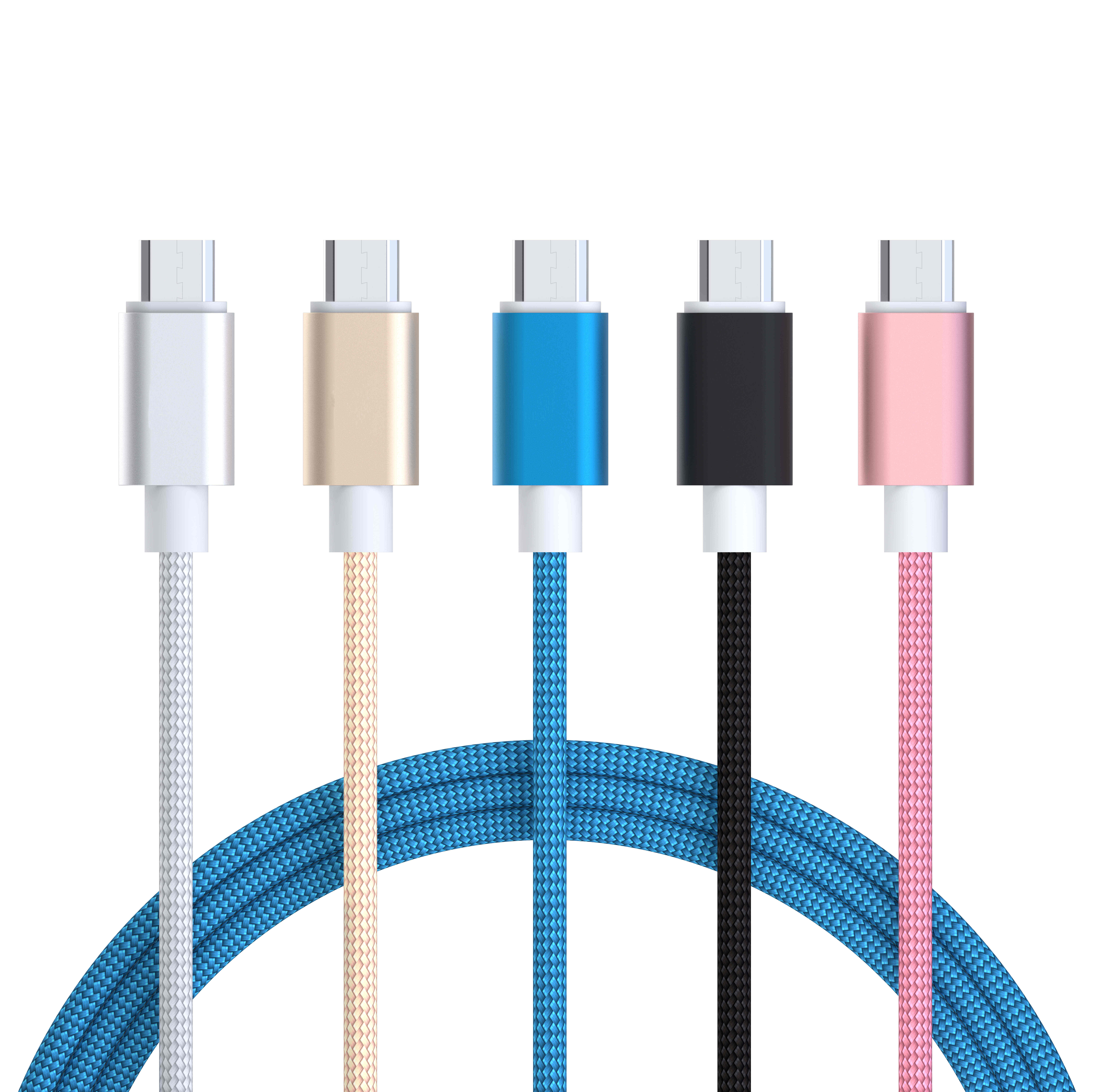 

High quality 1.5m 2.4A 2.0 USB A to Micro cable made in china