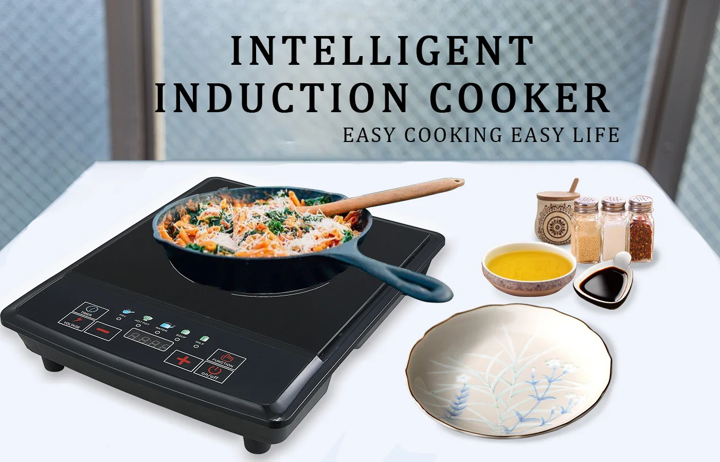 2020 Latest Model Single Plate Infrared Induction Cooker For Commercial