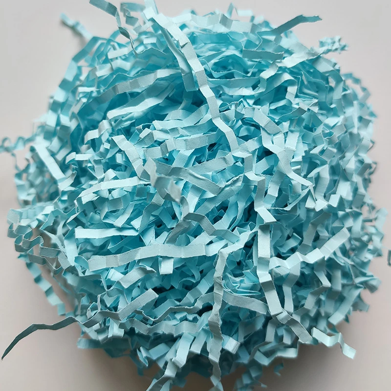 Kraft Crinkle Cut Shredded Paper For Packing Box Filler Xmas Diy Gift