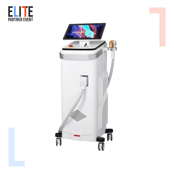 

Permanent hair removal laser ultra-thin 4k screen 808nm diode laser hair removal Lifetime maintenance machine