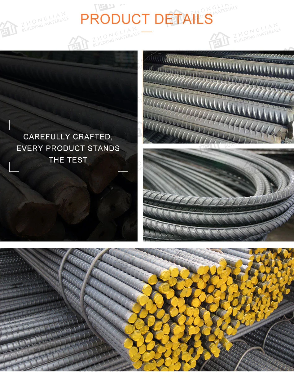 Turkish standard length astm a615 a500c grade 60 6mm 8mm 10mm 12mm tmt reinforced deformed iron steel rebar price