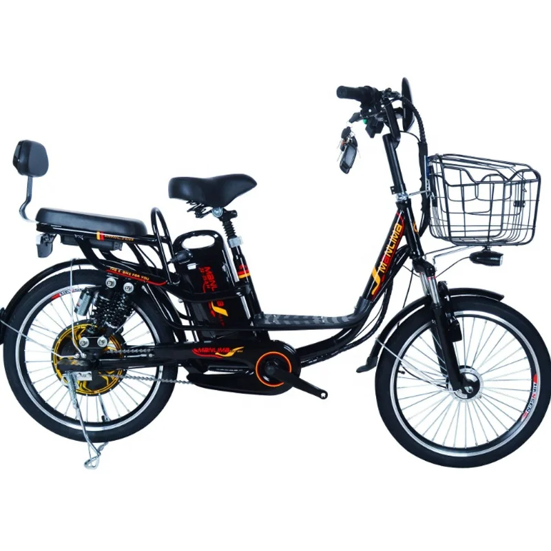 20 Or 22 Inch 10Ah High Quality Adult Classic Lithium Battery Electric Bicycle
