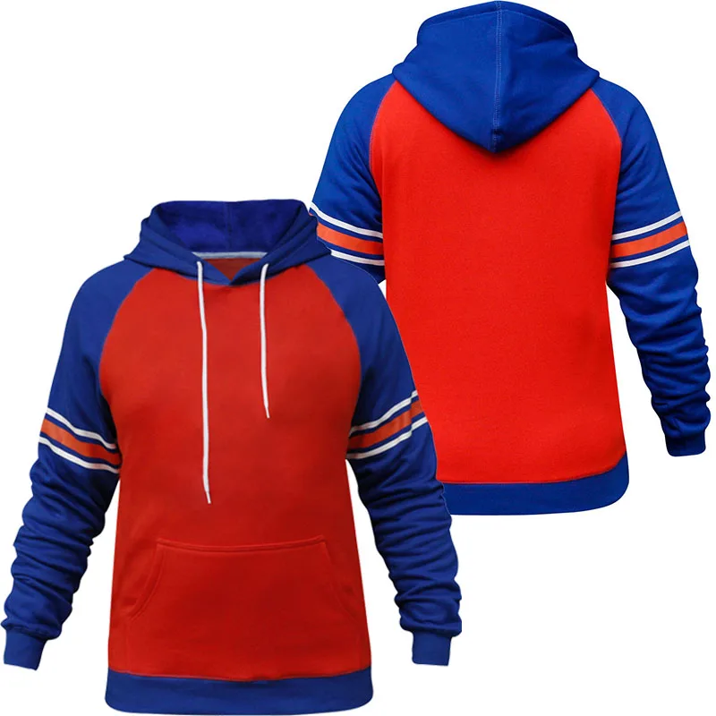 

Quality materials fall and winter fashion breathable cotton pullover hoodie couple hoodie pocket, Picture shows