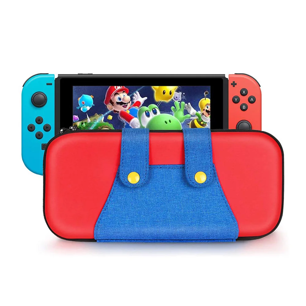 

2021 Hot Storage Case carrying bag For Nintendo Switch/Switch mini/Switch Lite Mario EVA case