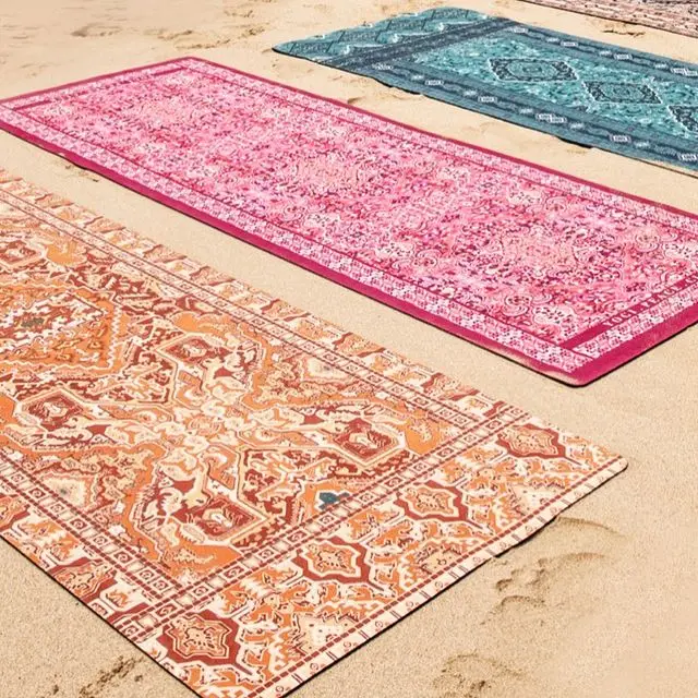 

High-end Comfortable And Soft Portable Suede Yoga Mat
