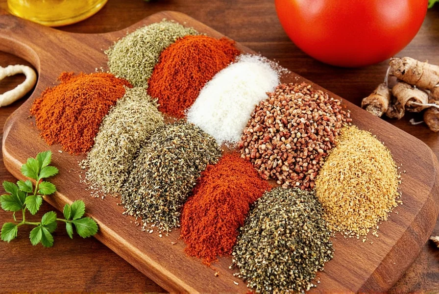 The Secret to Flavorful Mediterranean Meals: A Spicy Journey Through 7 Must-Have Seasonings