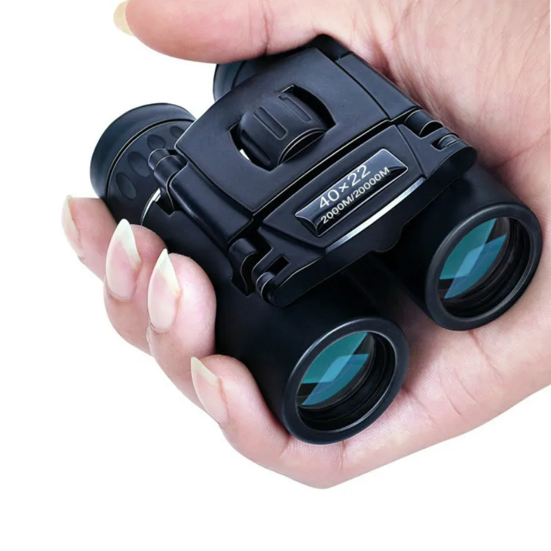 

Powerful Binoculars 2000M Long Range Folding Mini Telescope For Hunting Sports Outdoor Camping Travel