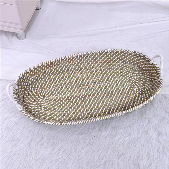 seagrass moses basket