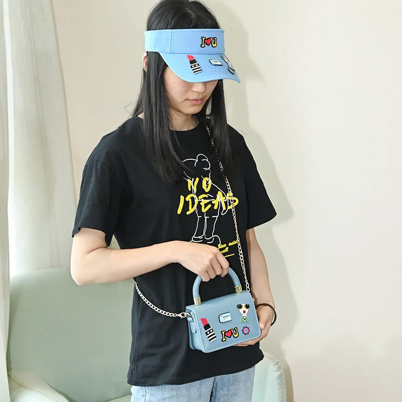 

Hot Sale 2021 Handbags Luxury Hand Bags Hat And Purses Set Designer Bags Ladies Handbag Fashion Purses For Women, Black