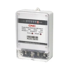 Custom OEM professional single phase electromechanical energy meter electricity prepaid