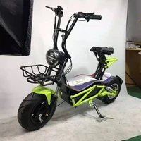 

2000w motor Adults off road scooter 10 Inch 2 wheel big power folding Electric scooter