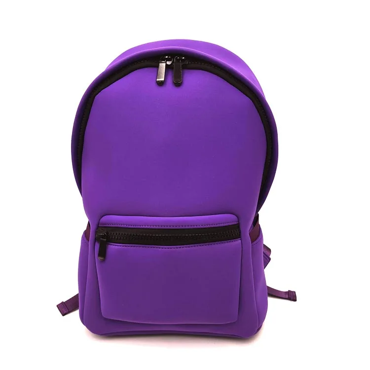 

Fashion Ladies Girls Cool Boys Neoprene School Backpacks, Customized color