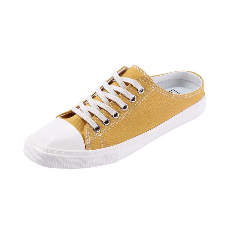 

Wholesale Men Shoes Light Slip On Casual Shoes Male Canvas Sneaker Shoes