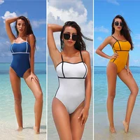 

2020 Sexy Female Swimwear Fashion Factory Wholesale Women's New 1 Piece Swimsuit for women